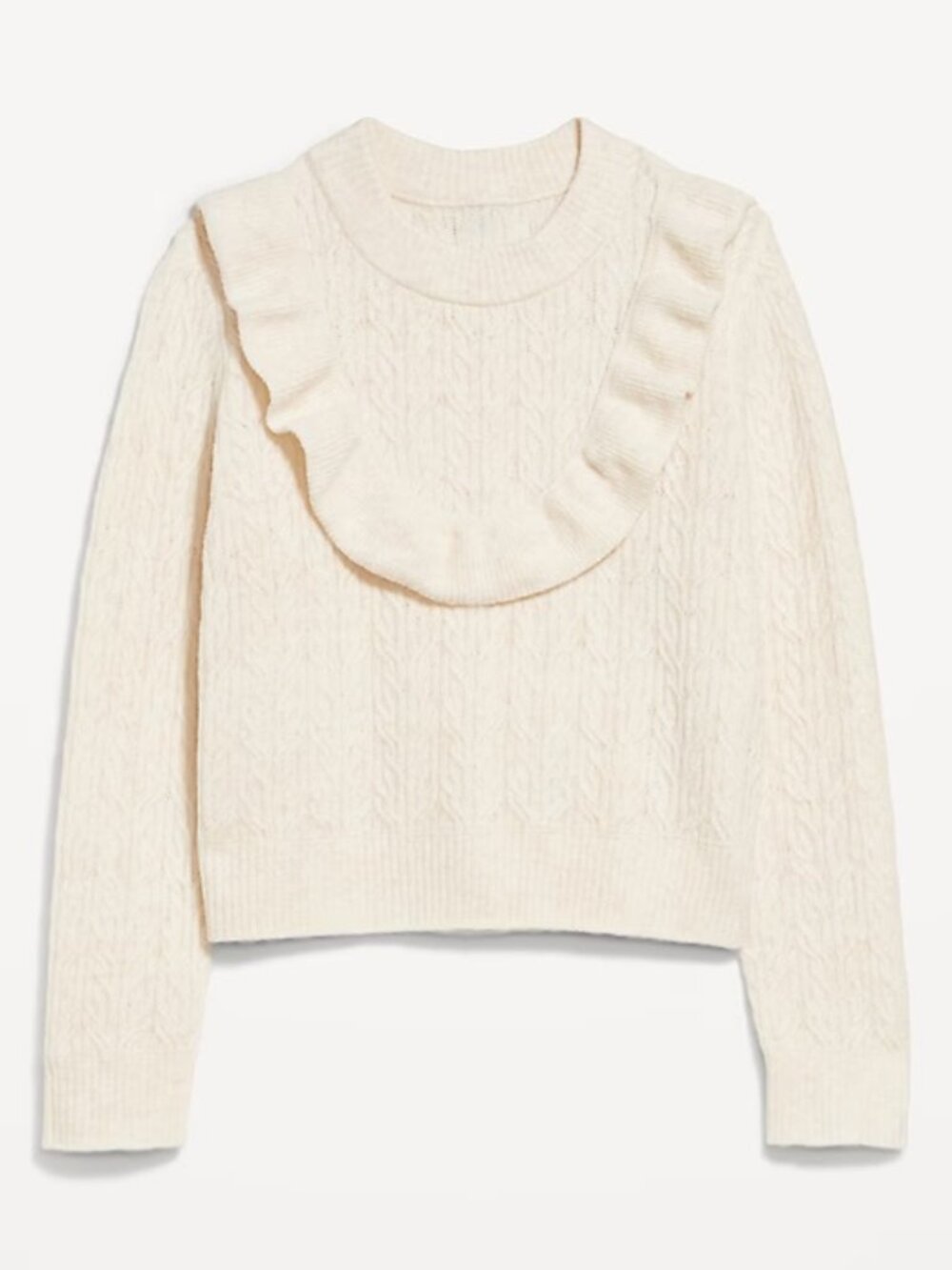 NWT Cream Sweater - Old Navy